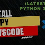 How To Install Scipy In Visual Studio Code Windows Mac 2024