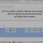Unit 4 Module 2 Session 1 The Number Line To 120