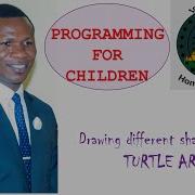 How To Draw A SQUARE Using TURTLE ART