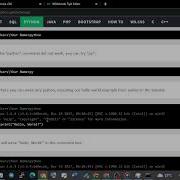 Learning Python With W3schools Part 1