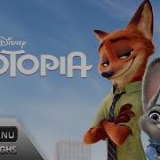 Zootopia 2016 DvD Menu Walkthrough