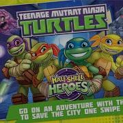 Teenage Mutant Ninja Turtles Half Shell Heroes By Nickelodeon IOS Android HD Gameplay Trailer