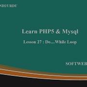 Do While Loop In Php PHP Tutorial In Hindi
