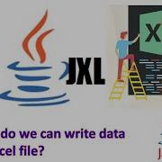 Part 26 How To Write Data Into An Excel File Java Javaprogramming Filehandling Excel