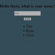JavaScript Project For Beginners Get User Input Display On Page
