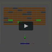Brick Breaker Game Java