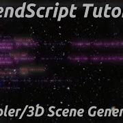 After Effects Scripting Tutorial Doppler 3D Scene Generator Script