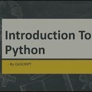 Selenium WebDriver With Python Tutorial Introduction To Python