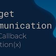 Flutter Widget Communication Using VoidCallback And Function X