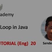 Loop Flowchart Java Tutorial 20 Eng