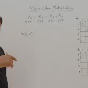 4 3 Matrix Chain Multiplication Dynamic Programming
