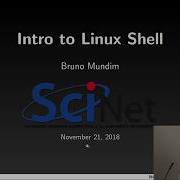 Intro To Linux Shell Nov 2018