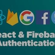 React Firebase Authentication Google Facebook Twitter