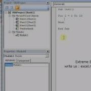 Advanced Excel Macro Tutorial Online Vba Training FOR LOOP