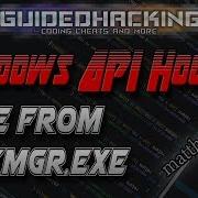 Windows API Hooking Hide Process From Task Manager Tutorial