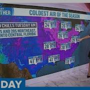 Bitter Cold Snap To Grip Parts Of US As Temperatures Plunge
