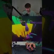 Minecraft Drag Click Block Clutch Shorts