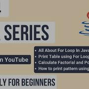 For Loop In Java How To Use For Loop In Java Factorial Program In Java Power Of Number In Java