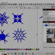 Using Circular Array And Node Editing In LightBurn