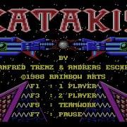 Commodore 64 Longplay 006 Katakis EU