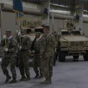 Soldiers With 401st Army Field Support Battalion Participate In Relinquishment Of Authority Ceremony