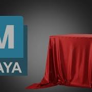 Быстрое создание ткани в Maya