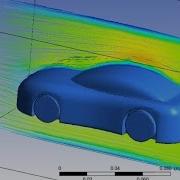 Air Flow Analysis On A Racing Car Using Ansys Fluent Tutorial Must Watch