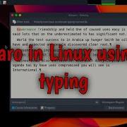 How To Install Typing Master For Linux Parrot Os Klavaro