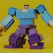 Lego Gigachad Steve Mech MInecraft Tutorial