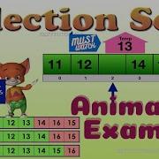 Selection Sort Algorithm Animated Example By CSE Tamila