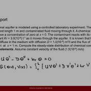 Finite Element Method Lecture 9C Advection Convection 1D Higher Order FEM Example