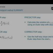 ODE 04 MidpointMethod