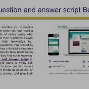 Get Top Rated Answer Clone PHP Question And Answer Scripts From PHP Script Directory