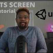 Procedurally Generated Credits Screen Unity Tutorial