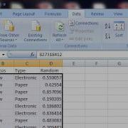 How To Create A Stratified Random Sample In Excel