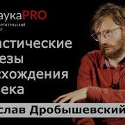 Фантастические гипотезы происхождения человека Станислав Дробышевский Лекции по антропологии