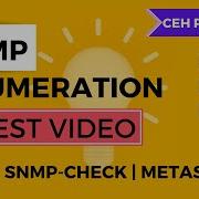 SNMP Enumeration Nmap Snmp Check Metasploit