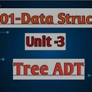 Tree ADT In Data Structures Tamil CS3301 Anna University Reg 2021 Cse Datastructures Ds