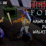 Fighting Force Collection Hawk Walkthrough PS5 Pro 4K HDR