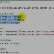Instantiation And Data Type Conversions In Visual Basic Net