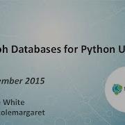 Graph Databases For Python Users