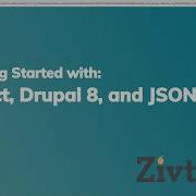 Getting Started With React Drupal 8 And JsonAPI