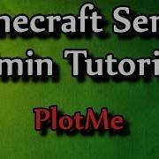 Minecraft Admin How To PlotMe Plotme