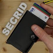 SECRID Mini Wallet Slim Miniwallet Review RFID Test