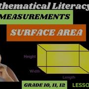 Surface Area Of A Rectangular Prism Maths Literacy Measurements