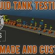 Testing Premade And Custom Gas Tanks In Stormworks