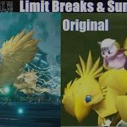 Final Fantasy VII Remake Summons Limit Breaks FF7 Remake Vs Original Update