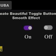How To Create Toggle Button With Html Css And JavaScript