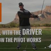 Malaska Golf L To L With The Driver How The Pivot Works