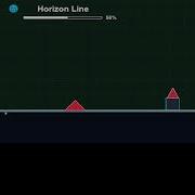 Python Geometry Dash Lite Horizon Line Easy
